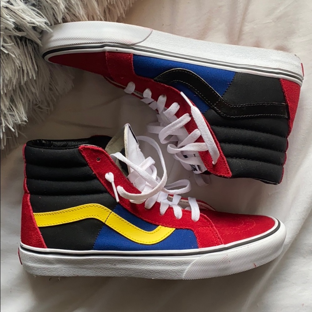 New high top vans